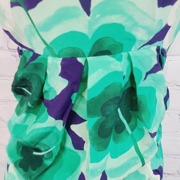 Moschino Silk Clover Dress - Picture 5 of 12